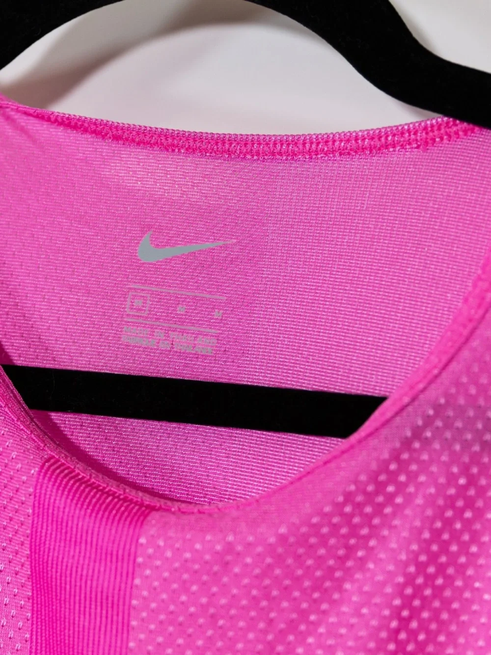 NEW Nike Women's Regata Tech Pack Knit Muscle Training Feminina Tank Top Pink M